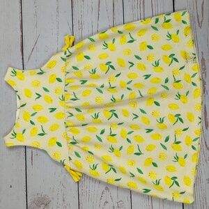 Zara Lemon Dress 18-24M